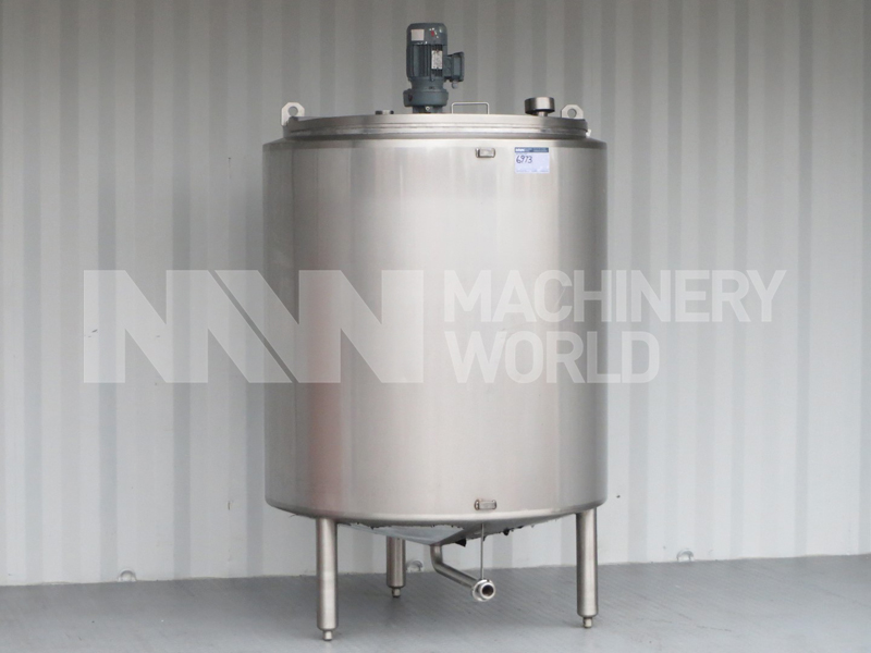 What is stainless steel tank mixer?