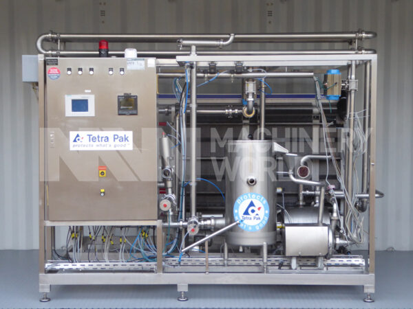 Tetra Pak HTST Ice Cream Process Plant - 4.000 L/h