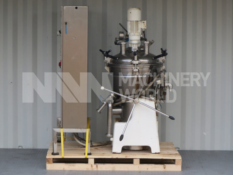 Stephan UMM SK 80 E-2 Jacketed Universal Process Vessel - Machinery World