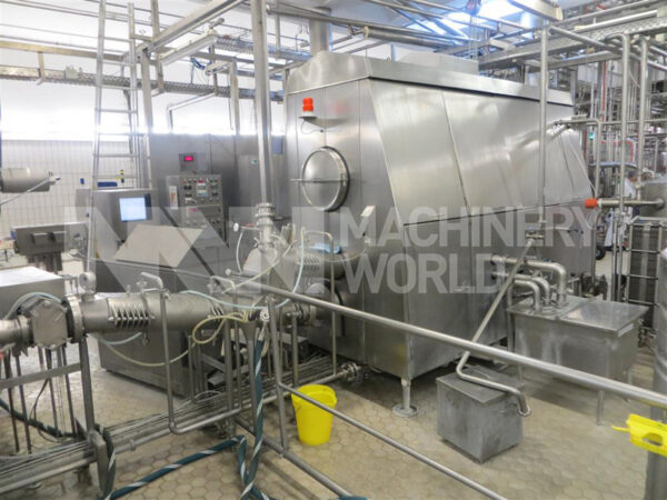 APV Pasilac HCT 1.5Complete Butter Line - 3.000 kg/h