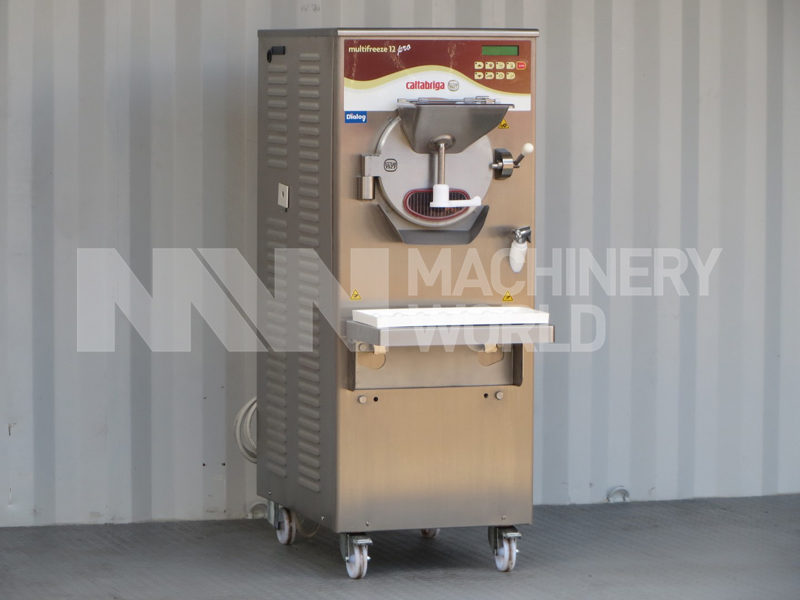 Cattabriga Multifreeze 12 Pro Batch Freezer Brand New