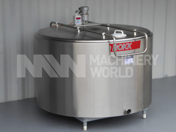 ROKK G4 DX (Used) Ageing Tank - 1200 Litre