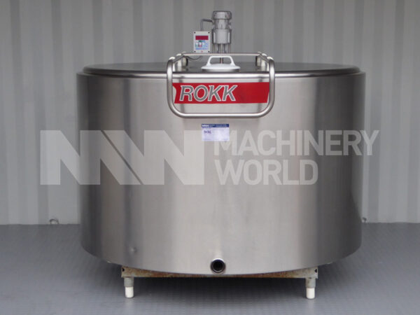 ROKK G4 DX (Used) Ageing Tank - 1200 Litre