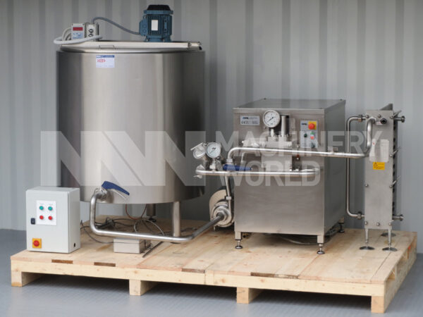 Alfred & Co MiniMix 600  Ice Cream Batch Mix Plant
