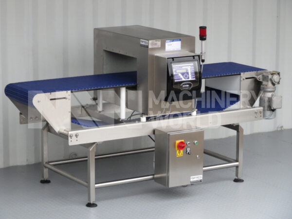 Fortress Stealth Metal Detector Conveyor System