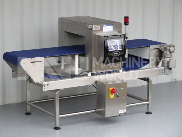 Fortress Stealth Metal Detector Conveyor System Machinery World