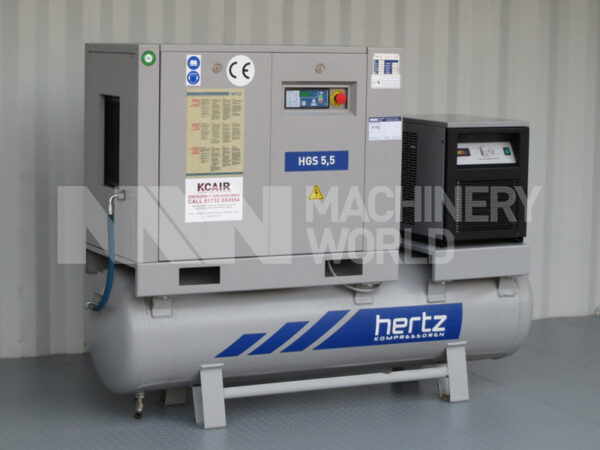 Hertz HGS 5.5Rotary Screw Air Compressor