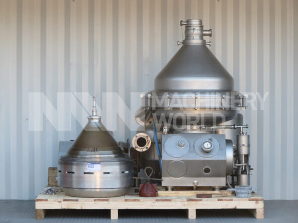 Alfa Laval MRPX 418 HGV - 74C Milk Separator - 25.000 L/h