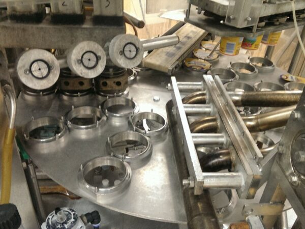 Waldner Dosomat 2.3 Cup Filling & Sealing Machine