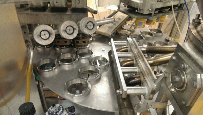 Waldner Dosomat 2.3 Cup Filling & Sealing Machine