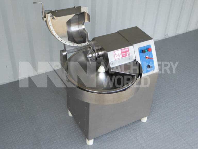 TV Vall CRI35 Stainless Steel Bowl Chopper Machinery World