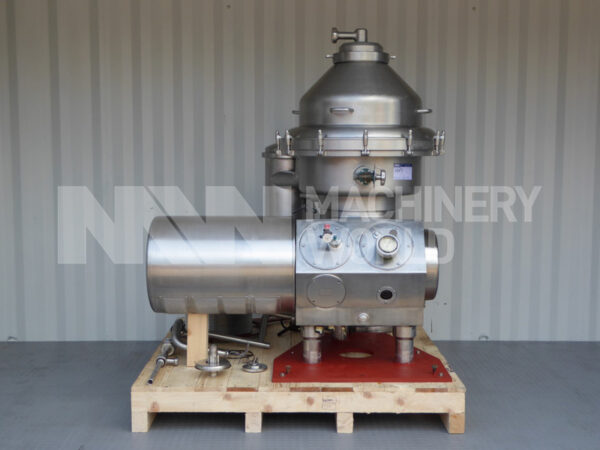 Alfa Laval MRPX 314 TGV - 74C Milk Separator - 15.000 l/h