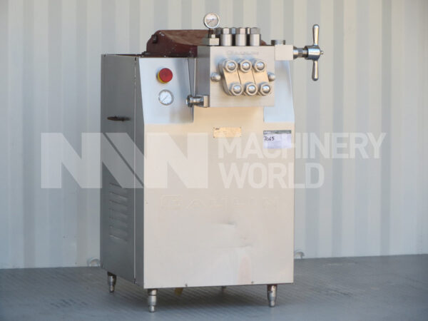 APV Gaulin MC4-4TBS Homogeniser, 1.000 l/h