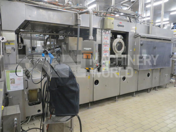 Hamba BK 20010A Aseptic (UHT) Milk Filling Machine