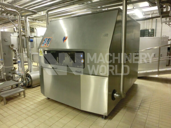 GEA Niro Soavi NS6200H Homogeniser, 20.000 l/h