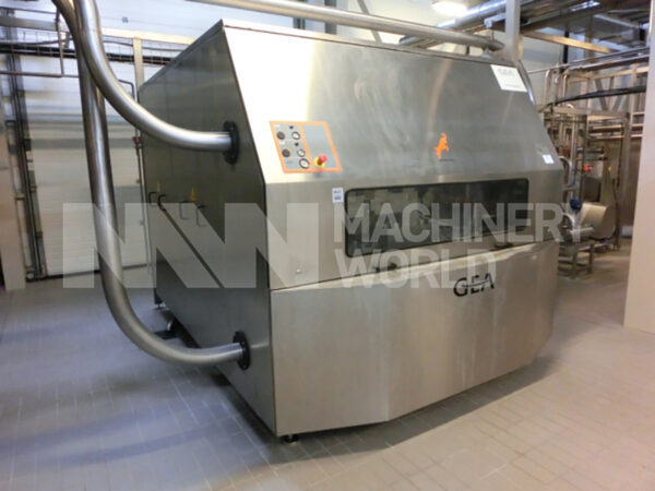 GEA Niro Soavi NS8315H Homogeniser, 25.000 l/h