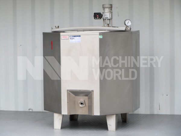 Mark Ageing Vat with Top Mounted Mixer - 500 ltr