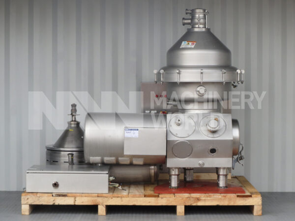 Alfa Laval MRPX 514 HGV Milk Separator - 20.000 l/h