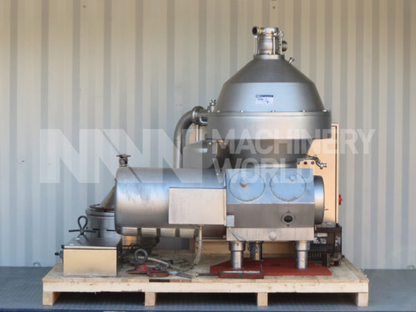 Alfa Laval BMRPX 714 HGV Bactofuge Separator - 15.000 l/h