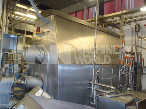 APV Pasilac HCT 2.0Complete Butter Line - 6.000 kg/h