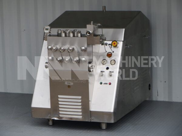 APV Gaulin MC18-3TBS Homogeniser, 6.000 l/h