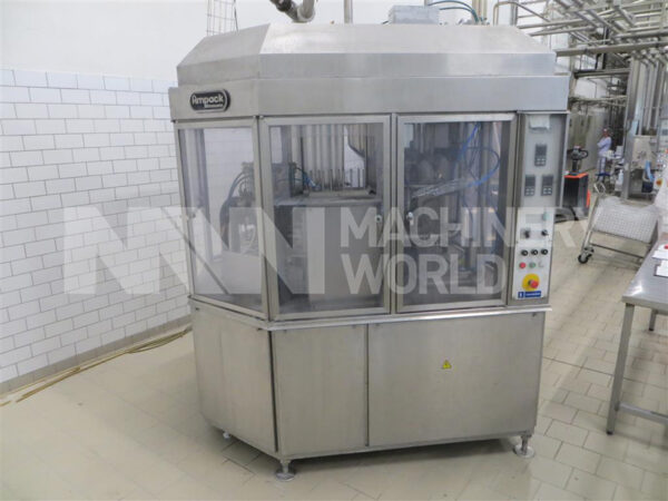 Ampack Ammann ARL 8-3 Cup Filling & Sealing Machine