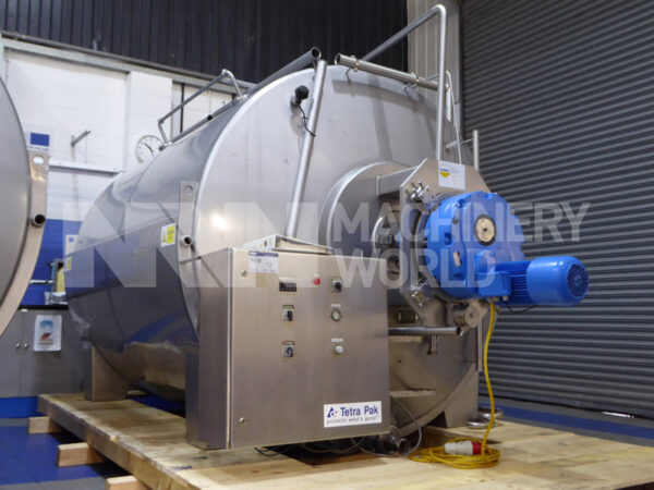 Tetra Tebel OST Cheese Vat - 7,000 Litres (S.N. 1991.102)