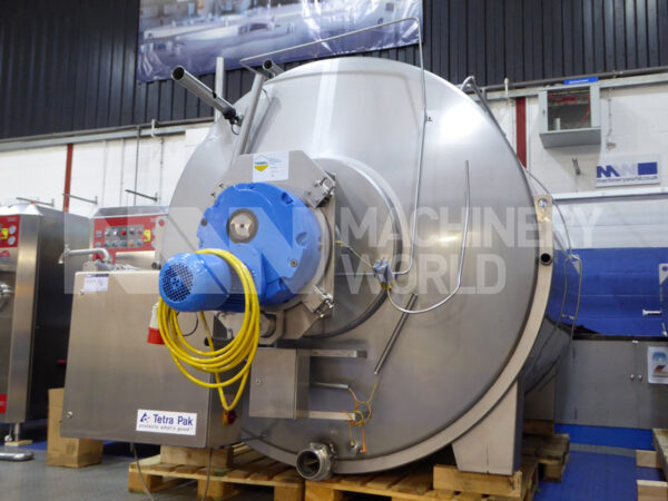 Tetra Tebel OST Cheese Vat - 7,000 Litres (S.N. 1991.101)