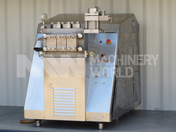 APV Gaulin MC45-3TPS Homogeniser -16.000 l/h