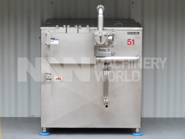 Alfa Laval SHL40 Homogeniser, 25.000 l/h