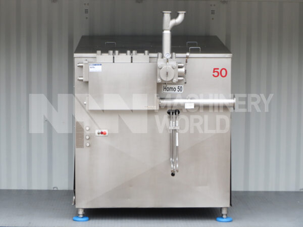 Alfa Laval SHL40 Homogeniser, 25.000 l/h