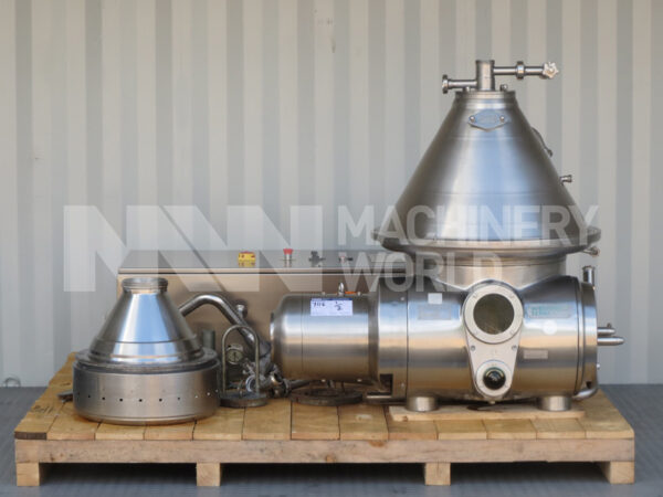 GEA Westfalia MSD 50-01-076  Milk Separator - 5.000 L/h