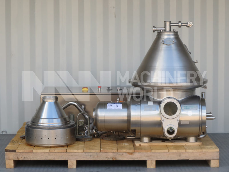 GEA Westfalia MSD 50-01-076  Milk Separator - 5.000 L/h