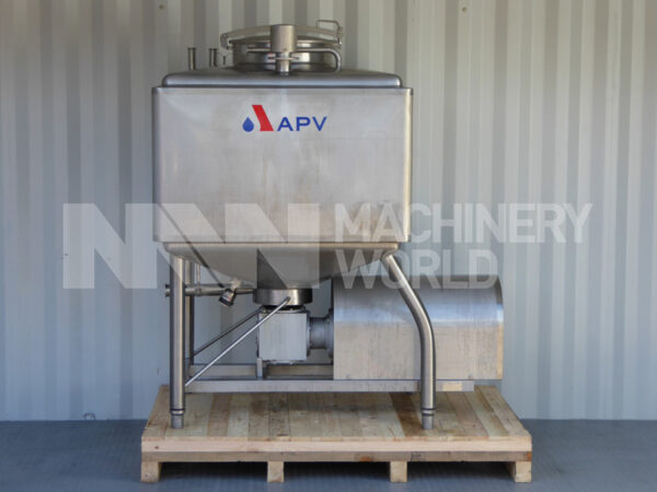APV Liquiverter TB + 1000 Mixing Station
