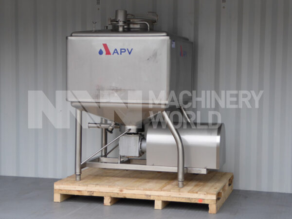 APV Liquiverter TB + 1000 Mixing Station