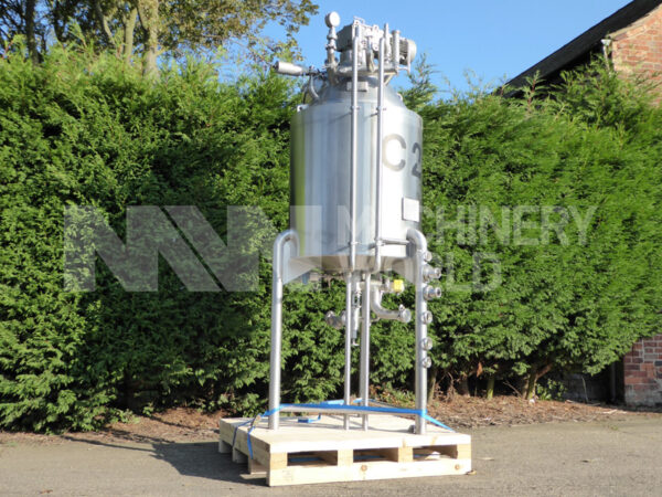 Goavec 450 litre Jacketed & Vacuum Process Vessel