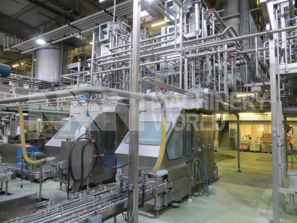 Tetra Pak TBA/8 1000 Slim Aseptic Filling & Packaging Line
