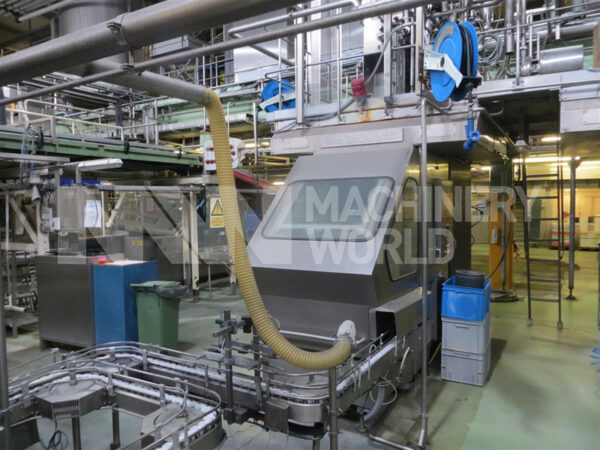 Tetra Pak TBA/8 1000 Slim Aseptic Filling & Packaging Line