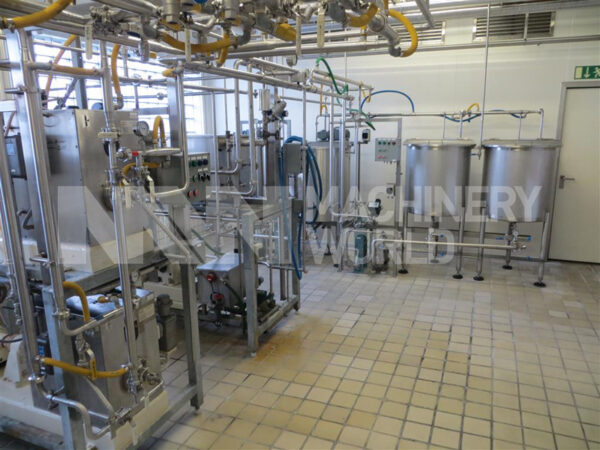 Schroeder Margarine / Butter Pilot Process Plant - 350 l/h