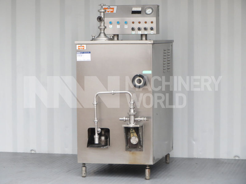 Gelmark GM300 Ice Cream Continuous Freezer