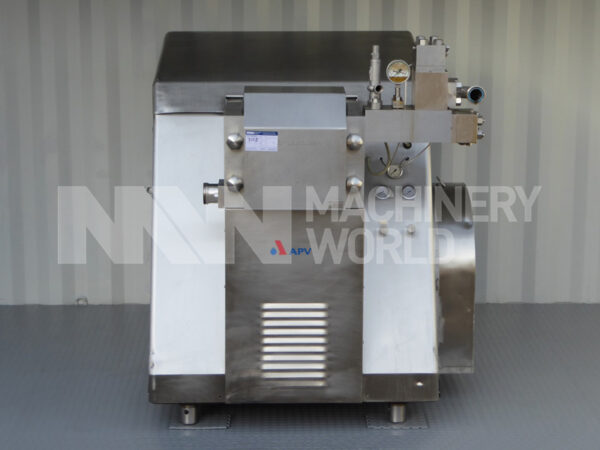 APV Gaulin MC45-5TPS Homogeniser -10.000 l/h