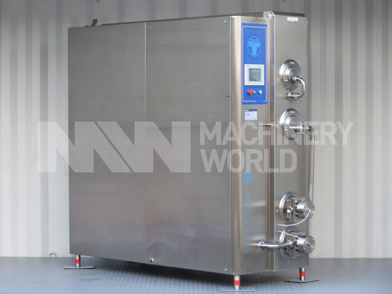 Technogel Explorer 1500 LP Ice Cream Continuous Freezer