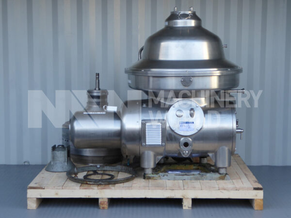 GEA Westfalia SAMM 15006  Milk Separator - 15.000 l/h