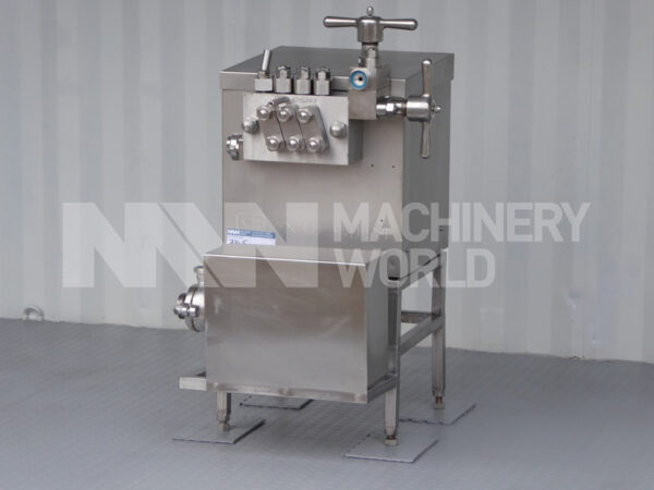 APV Gaulin Lab 60/105-6TBS Homogeniser, 105 l/h
