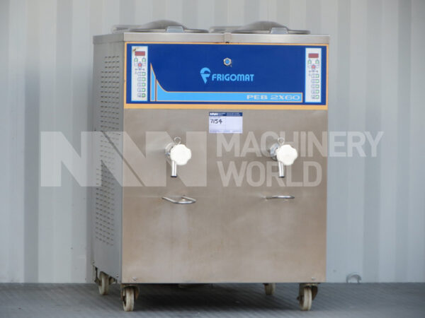 Frigomat PEB 2 x 60 Ice Cream Batch Pasteuriser