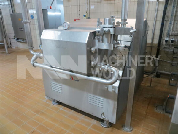 APV Gaulin MC120-4TPS Homogeniser -18.000 l/h