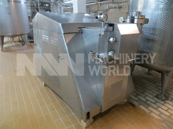 APV Gaulin MC45-3TPS Homogeniser -17.000 l/h