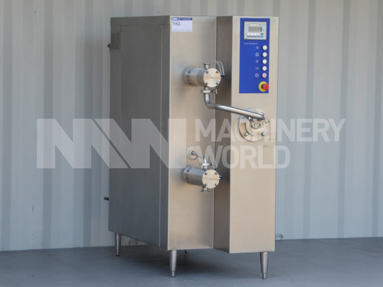 Used Gram equipment dairy processing and ice cream machines - Machinery ...