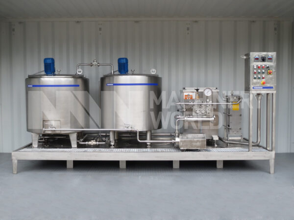 Tecnofreeze MP 500 Ice Cream Batch Mix Plant