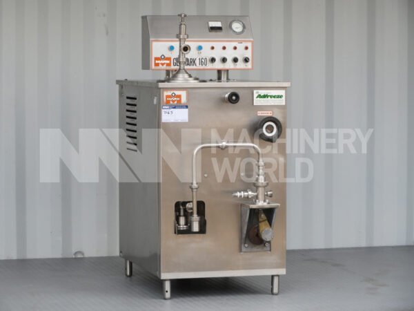 Gelmark GM160 Ice Cream Continuous Freezer